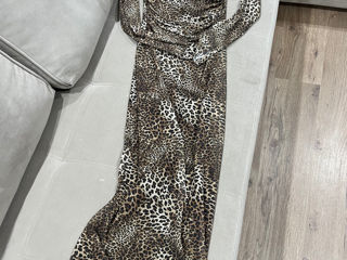 Rochie Zara leopard foto 4