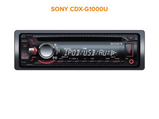 Автомагнитола Sony CDX-G1002U foto 3