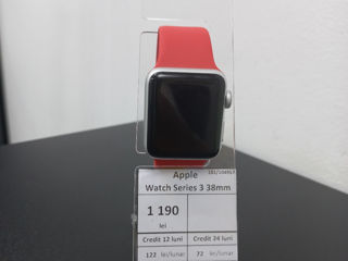 Apple Watch Series 3 38 mm.   1190 lei