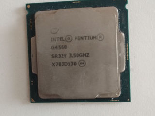 Intel Pentium G4560, 3.5Ghz