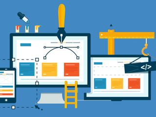 Creare site web - Magazin Online - Web Design - SEO - Promovare Google - Создание Web Сайтов foto 1