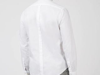 Ben Sherman Oxford Shirt White - S foto 3