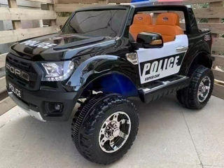 Детский электромобиль Ford Police Джип Полицейский Пикап Новый Самый крутой функционал Низкие цены фото 3