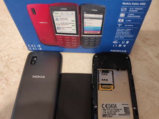 Nokia Vintage Asha 300 Touch nou nouţ acuma adus din Germania. foto 4