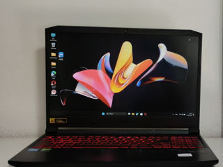 Acer Nitro AN515-57 Shale Black 15.6" FHD IPS 144Hz (Intel Core i5-11400H Acum si in rate la 0%!