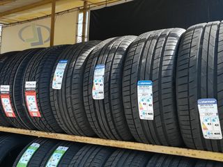 Разноширокие шины 255/50 R19 и 285/45 R19