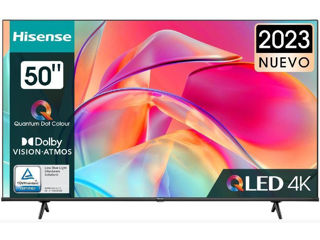 Televizor QLED 4K Hisense 50E7KQ 50inch Dolby Vision Atmos foto 1