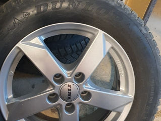 Dunlop r17 215/60 rial  r16 5/112