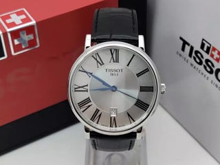 Tissot Carson Premium новые в коробке с документами