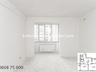 Apartament cu 2 camere, 71 m², Buiucani, Chișinău foto 14