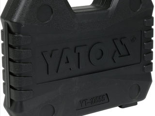 Набор  ударных головок 1/2" 40 предметов Yato foto 4