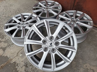 Диски Jante 5x112 R16 IMPECABILE !!! foto 4