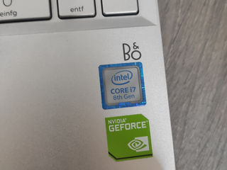 HP Pavilion Intel Core i7-8565U / 1TB + SSD256 NVMe foto 5