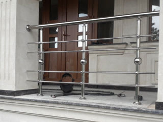 Balustrade inox de calitate, fabricate și montate de profesioniști! foto 10