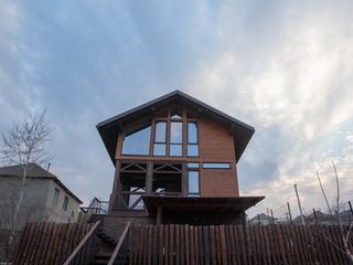 Строительство домов из СИП панелей в Молдове. Готовая дача под ключ! foto 4