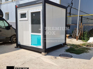 WC Modular pentru utilități de șantier sau spații industriale foto 5