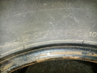 2 шт. 195/70 R15C lassa winter 1500 лей. foto 5