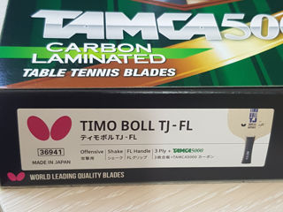 Butterfly Timo Boll Carbon Tamca 5000 foto 9