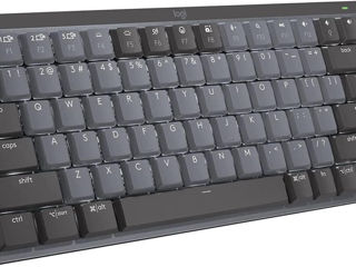 Tastatură Logitech Mx Mechanical Mini Wireless Illuminated, Graphite foto 2
