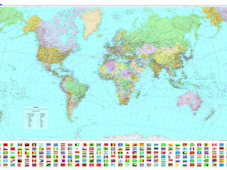 Harta politică a lumii / карта мира