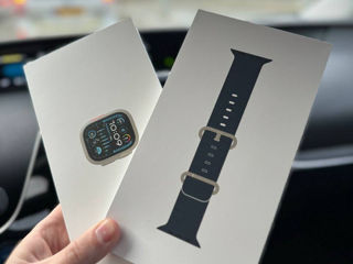 Apple Watch Ultra 2 Titanium Case New 49mm
