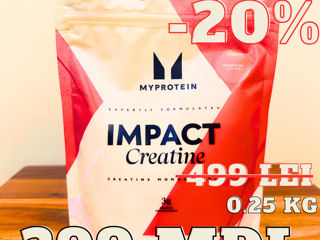 Creatină monohidrata MyProtein - reducere !!! foto 3