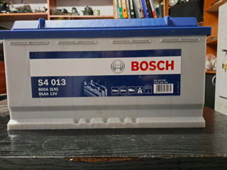 Продается новый аккумулятор для машины фирма  Boch S4013 95 Ah 800 A foto 2