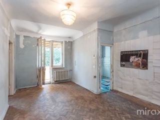 Apartament cu 2 camere, 44 m², Râșcani, Chișinău foto 2