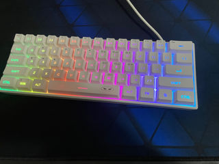 Tastatura gaming 60% foto 2