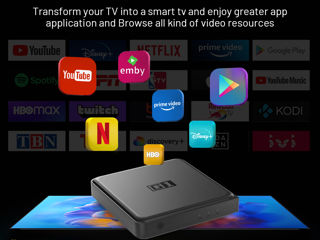 TV Box Kinhank G1 4K, Android, тв бокс Smart тв приставка foto 5