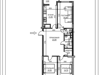 Ciocana 3 camere 95 m2, et. 3 la cel mai bun preț, direct de la compania Exfactor Grup, sună acum! foto 9