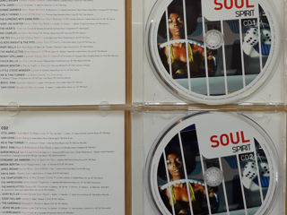 Сборник на 4 CD ( Soul Spirit ). Made in France. foto 8