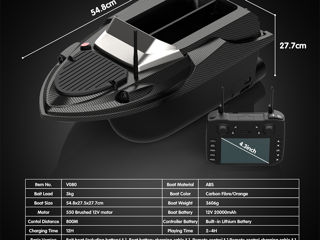 Flytec V030 сu GPS - Navomodel de top 2025! foto 15