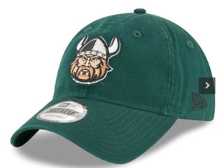 Men's New Era Green Cleveland State Vikings Core 9TWENTY Adjustable Hat