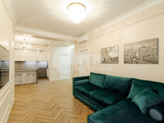 Apartament cu 3 camere, 85 m², Centru, Chișinău foto 1