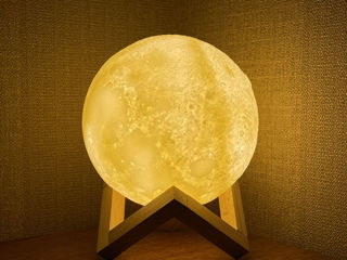 Moon-Lamp cu umidificator Cadoul perfect / cadou anul nou / cadou foto 2