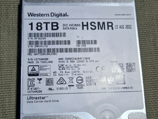 New 18TB Western Digital