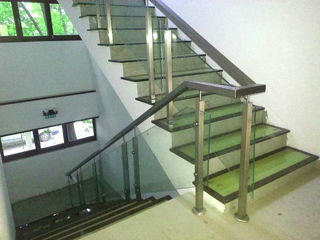 Confecționăm balustrade din inox !!! foto 2