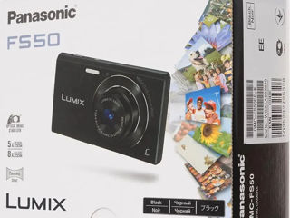 Panasonic Lumix DMC-F5 , Panasonic Lumix FS50 foto 2