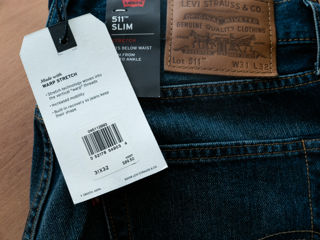 Blugi Levi's 511 noi foto 10