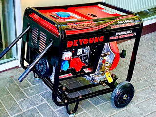 Motomag.md Generator pe diesel