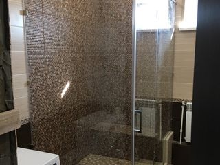 Saune din sticlă călită, cabine de duș din sticlă foto 6