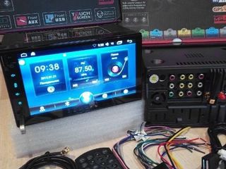 2 din magnitola pioneer android bluetooth wi-fi  gps + переходная рамка + разъемы iso. credit! foto 2