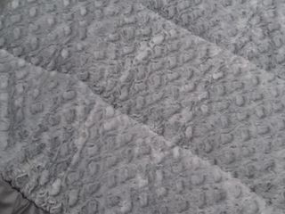 Одеяло зимнее новое!!!цвет серый! !!185#220!!! foto 3