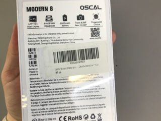 Oscal Modern 8 128gb 16gb foto 2