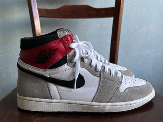 Nike Air Jordan Retro 1 OG Smoke Gray foto 3