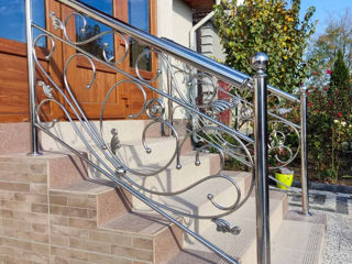 Balustrade inox de calitate, fabricate și montate de profesioniști! foto 6