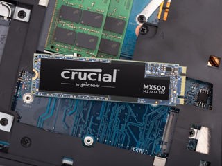 SSD Crucial MX500 - 120Gb / 240Gb / 480Gb / 500Gb / 1 Tb foto 2