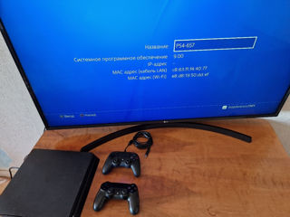 PS4 slim-Прошитая + джостики foto 4