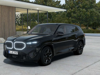 BMW XM 50e negru sapphire